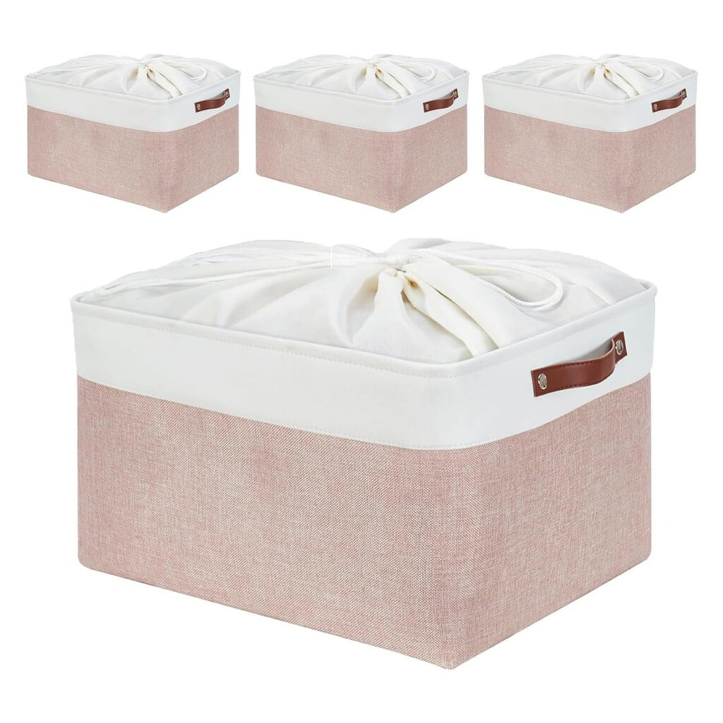 Canvas Storage Basket